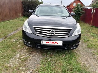 2011 Nissan Teana II (J32) Рестайлинг, чёрный, 1070000 рублей, вид 2
