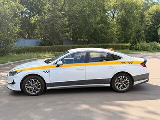 2023 Hyundai Sonata VIII (DN8), белый, 2530000 рублей, вид 4