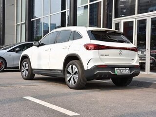 2025 Mercedes-Benz EQA 260 I Рестайлинг, белый, 4019033 рублей, вид 5
