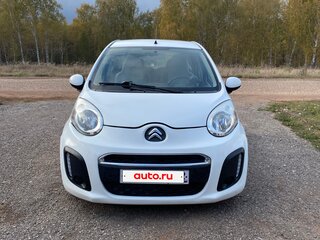 2012 Citroen C1 I Рестайлинг 2, белый, 365000 рублей, вид 3