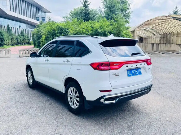 2023 Haval M6 Plus II, белый, 1200007 рублей - вид 3