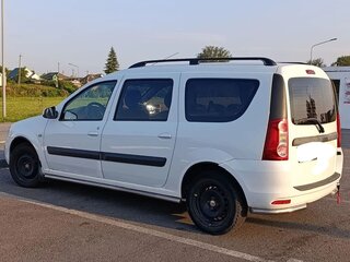 2013 Lada (ВАЗ) Largus I, белый, 500000 рублей, вид 4