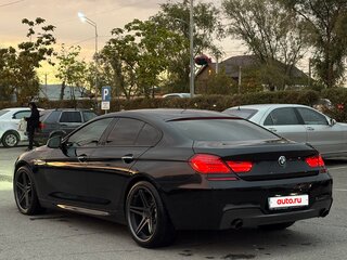 2012 BMW 6 серии Gran Coupe 640i III (F06/F13/F12), чёрный, 1950000 рублей, вид 3