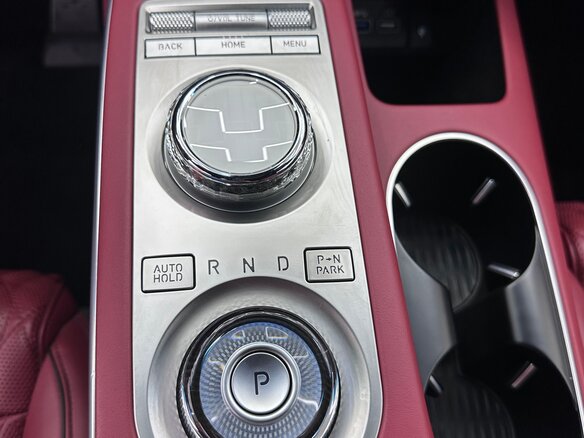 2021 Genesis GV70 I, белый - вид 29