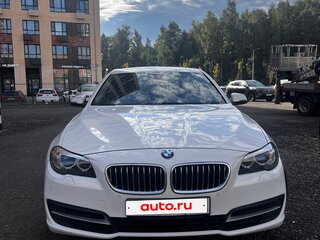 2013 BMW 5 серии 520d VI (F10/F11/F07) Рестайлинг, белый, 1750000 рублей, вид 2