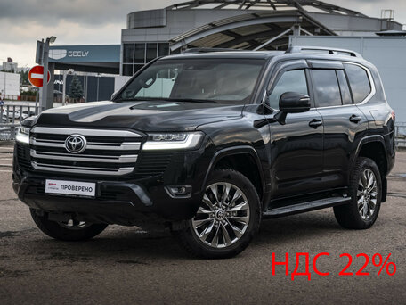 Toyota Land Cruiser 300 Series