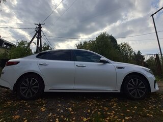 2018 Kia Optima IV, белый, 2350000 рублей, вид 4