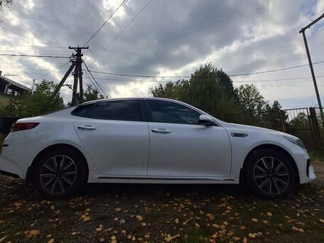 2018 Kia Optima IV, белый, 2350000 рублей, вид 4