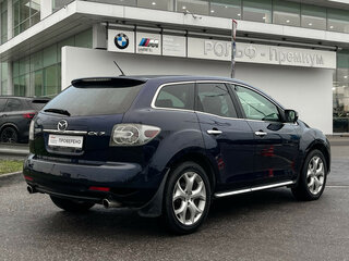 2011 Mazda CX-7 I Рестайлинг, синий, 815000 рублей, вид 5