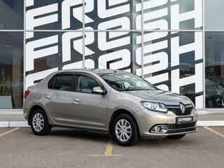 2015 Renault Logan II, бежевый, 740000 рублей, вид 1