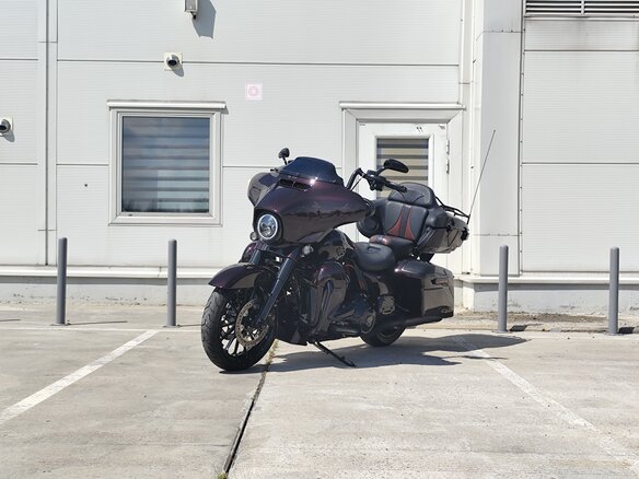 2019 Harley-Davidson CVO Street Glide, чёрный, 2149000 рублей - вид 3