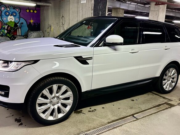 2015 Land Rover Range Rover Sport II, белый, 3590000 рублей - вид 5