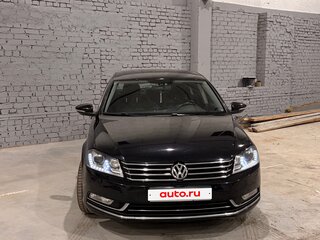 2011 Volkswagen Passat B7, чёрный, 1250000 рублей, вид 2