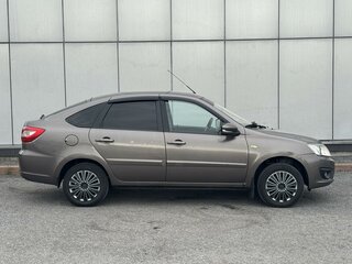 2016 Lada (ВАЗ) Granta I, коричневый, 440000 рублей, вид 5