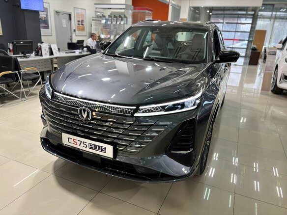 2024 Changan CS75 Plus III, серый