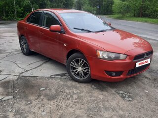 2008 Mitsubishi Lancer X, красный, 530000 рублей, вид 1