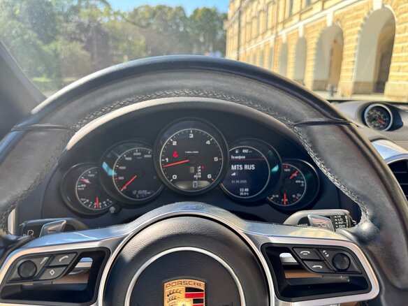 2017 Porsche Cayenne Diesel II Рестайлинг (958), чёрный, 4599999 рублей - вид 16
