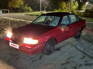 1993 Ford Tempo, красный, 150000 рублей, вид 1