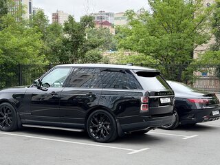 2018 Land Rover Range Rover IV Рестайлинг, чёрный, 5000000 рублей, вид 1
