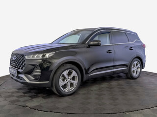 2022 Chery Tiggo 7 Pro I, чёрный, 1535000 рублей, вид 1