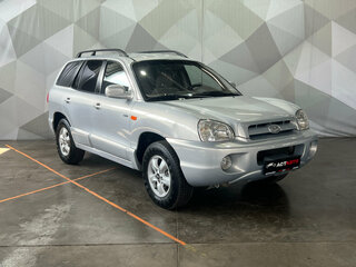 2011 Hyundai Santa Fe Classic Classic, серебристый, 750000 рублей, вид 3