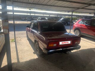 2005 Lada (ВАЗ) 2105, красный, 110000 рублей, вид 3