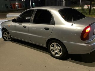 2007 Chevrolet Lanos I, серебристый, 225000 рублей, вид 2