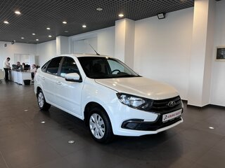 2021 Lada (ВАЗ) Granta I Рестайлинг, белый, 770000 рублей, вид 1