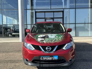 2014 Nissan Qashqai II, красный, 1415000 рублей, вид 2