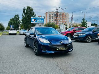 2012 Mazda 3 II (BL) Рестайлинг, синий, 999000 рублей, вид 4