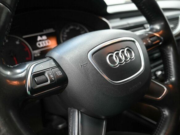 2013 Audi A6 IV (C7), белый - вид 11