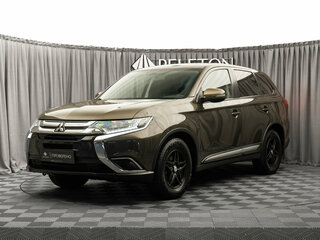 2017 Mitsubishi Outlander III Рестайлинг 2, коричневый, 1890000 рублей, вид 1