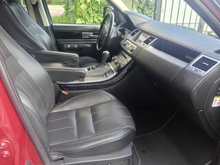 2010 Land Rover Range Rover Sport I Рестайлинг, красный, 1750000 рублей, вид 4
