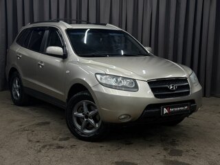 2007 Hyundai Santa Fe II, бежевый, 729999 рублей, вид 2