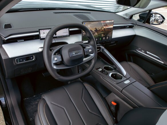 2026 Omoda C5 II, чёрный, 2395000 рублей - вид 11