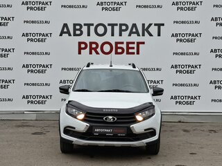 2022 Lada (ВАЗ) Granta Cross I Рестайлинг, белый, 803000 рублей, вид 2