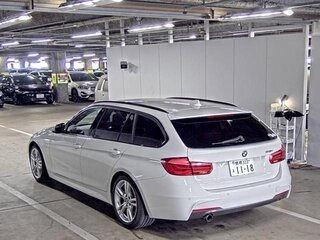 2017 BMW 3 серии 318i VI (F3x) Рестайлинг, белый, 1200000 рублей, вид 4