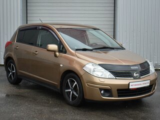 2008 Nissan Tiida I, коричневый, 499000 рублей, вид 3