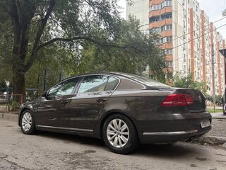 2012 Volkswagen Passat B7, коричневый, 1380000 рублей, вид 2