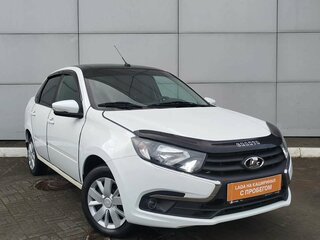 2023 Lada (ВАЗ) Granta I Рестайлинг, белый, 730000 рублей, вид 3
