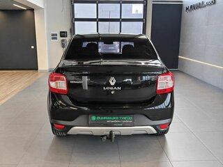 2019 Renault Logan Stepway II Рестайлинг, чёрный, 949000 рублей, вид 5