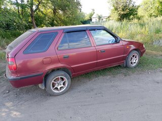 1998 Skoda Felicia I Рестайлинг, пурпурный, 130000 рублей, вид 3
