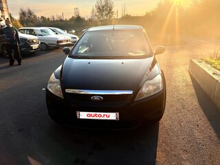 2008 Ford Focus II Рестайлинг, чёрный, 370000 рублей, вид 1