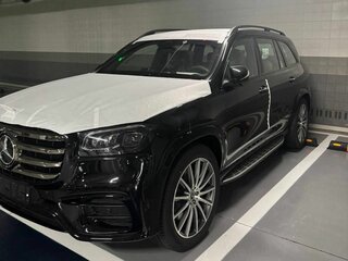 2026 Mercedes-Benz GLS 450 d II (X167) Рестайлинг, чёрный, 19600000 рублей, вид 1