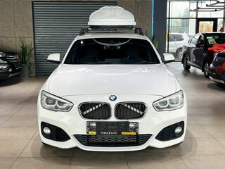 2016 BMW 1 серии 118i II (F20/F21) Рестайлинг, белый, 1450000 рублей, вид 2