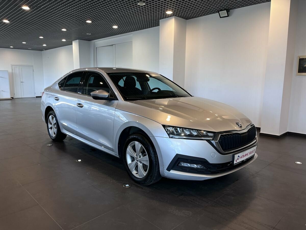 Открыть фотографии: Skoda Octavia IV (A8)