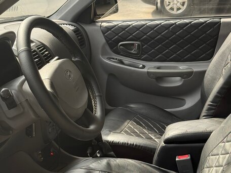 2008 Hyundai Accent ТагАЗ II, серый, 350000 рублей, вид 5