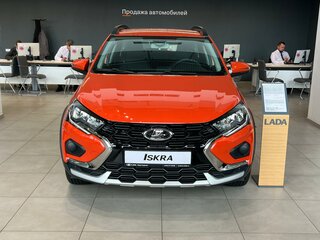 2026 Lada (ВАЗ) Iskra SW Cross, оранжевый, 1767000 рублей, вид 2