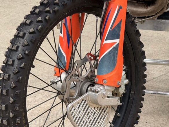 2021 KTM 150 EXC, оранжевый, 550000 рублей - вид 6