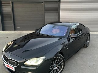 2014 BMW 6 серии Gran Coupe 640d xDrive III (F06/F13/F12), синий, 3300000 рублей, вид 1